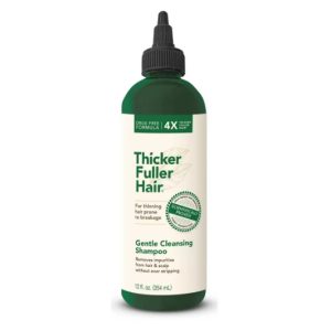 شامپو تیکر فولر هیر Thicker Fuller Hair مدل Gentle Cleansing حجم 354 میلی لیتر